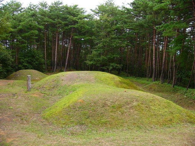 下小松古墳群の写真1