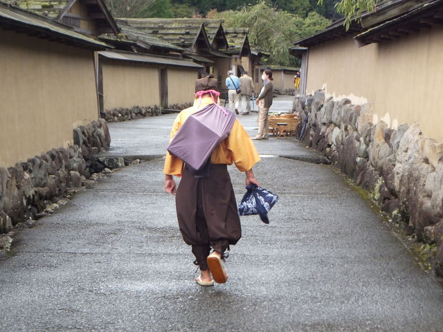 復原町並 _一乗谷朝倉氏遺跡