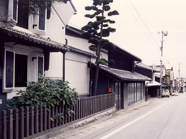 旧甲州街道の写真1