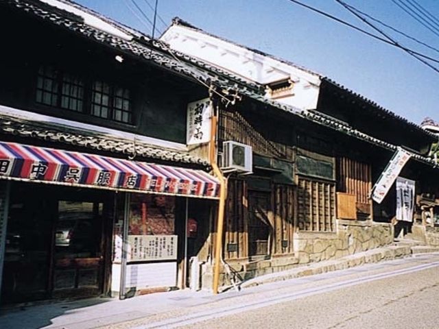龍田の町並みの写真1