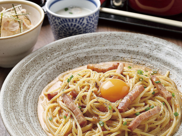パスタ&甘味 ゆる音家の写真1