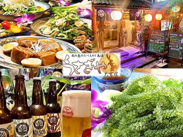 沖縄料理 うさぎや 埼玉大宮店の写真1