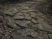 大口筋白銀坂(国指定史跡)の写真3