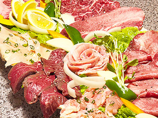 焼肉 赤いとうがらしの写真1
