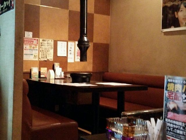 焼肉の和牛門 本店 七輪炭火焼肉