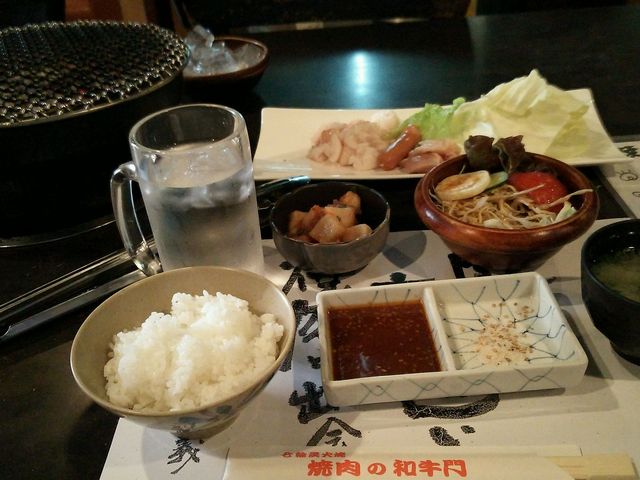 焼肉の和牛門 本店 七輪炭火焼肉