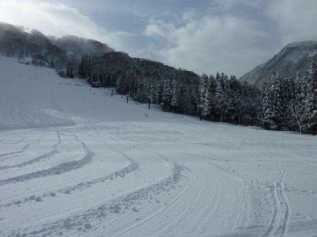 宇奈月温泉スキー場_宇奈月温泉スキー場