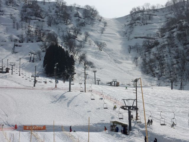 白山一里野温泉