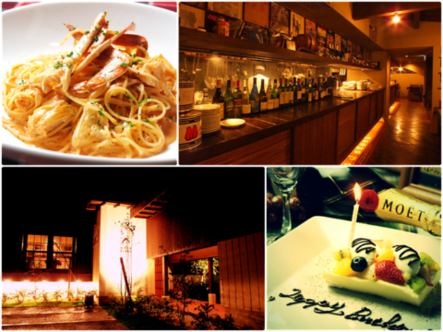 Italian Kitchen wood stock イタリアンキッチン ウッドストックの写真1