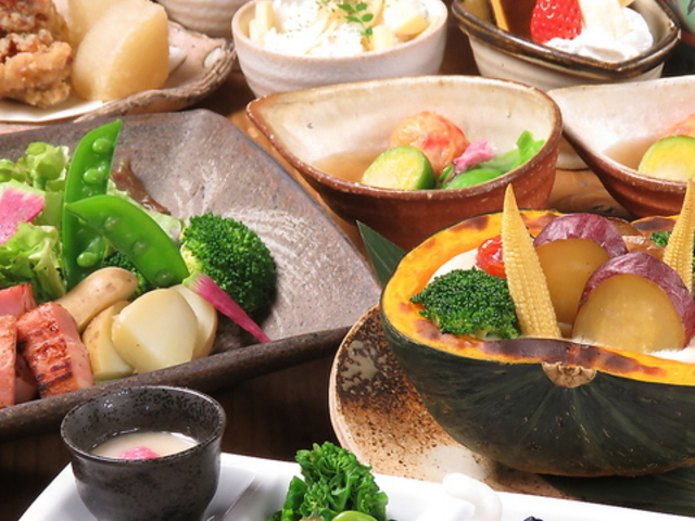 Vegetable Dining 畑舎の写真1