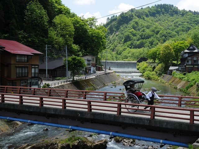 肘折温泉郷