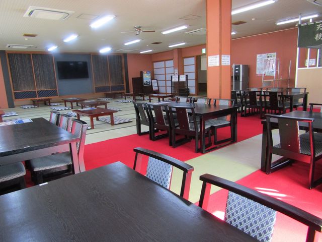 1階大広間『満彩』食事処_秩父温泉 満願の湯