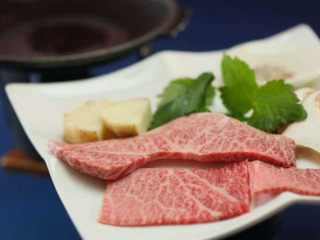 近江牛焼コース_宝船温泉 湯元ことぶき