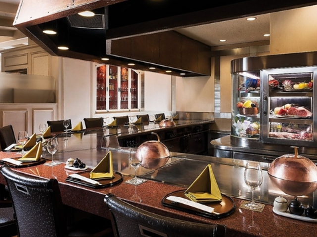 鉄板焼 ロイン 京都新阪急ホテルの写真1