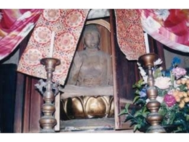 浄光寺/木造薬師如来坐像の写真1