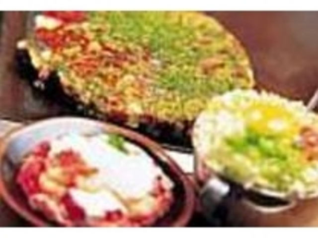 鮮魚、肉を一度に味わえる『五味焼き』_天満 菊水
