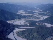 鵜山の七曲りの写真1