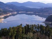 北山湖(体験観光)の写真1