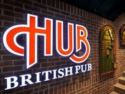 英国風パブ HUB 横浜鶴屋町店の写真1