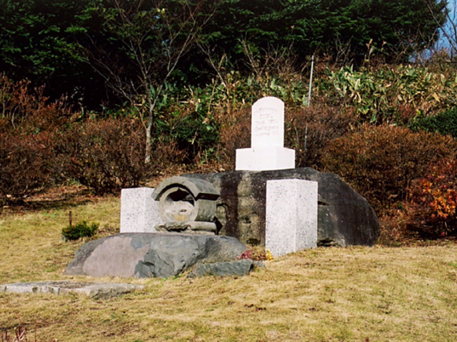 おけいの墓の写真1