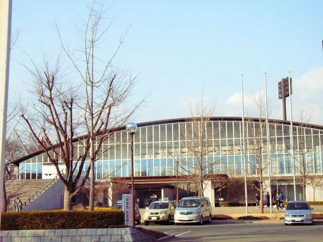 小瀬スポーツ公園アイスアリーナ