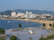 人魚の浜海水浴場の写真2