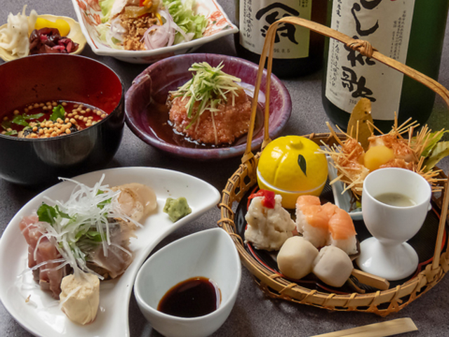 京・くずし料理 しし翁の写真1