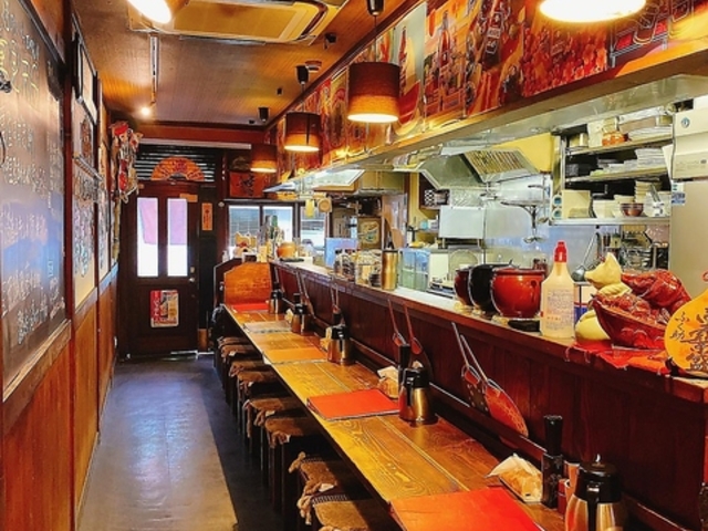 ふく助 西台駅の鉄板居酒屋の写真1