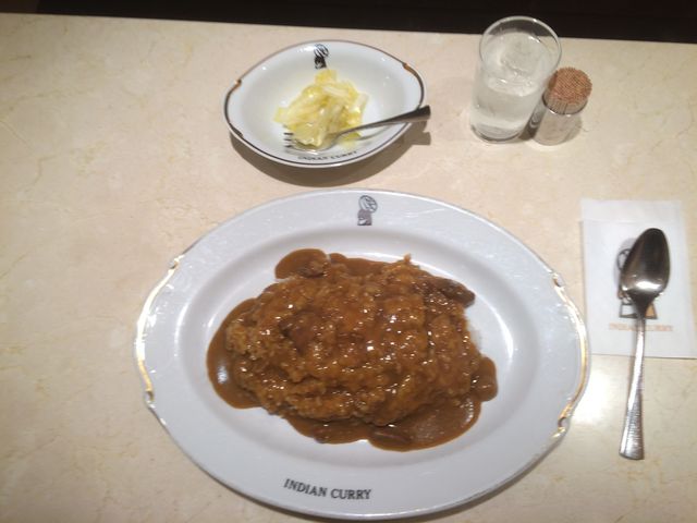 インデアンカレー 淀屋橋