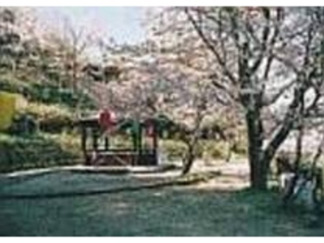 ベンチや東屋もあり、のんびりくつろげる_金竜山農村公園