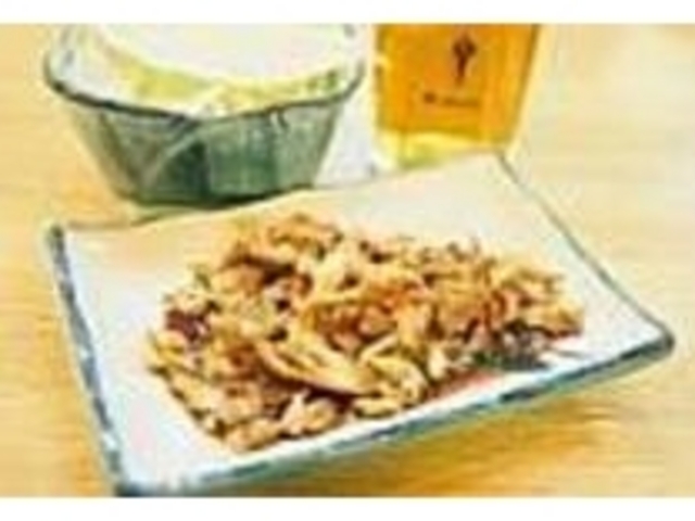 プリプリとした食感がクセになりそうな皮焼_やきとりの店 世渡