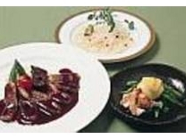 『仏産鴨肉のロティオレンジソース』_ビストロ&ワインバー 寓