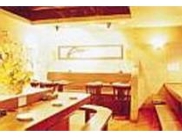 隠れ家的な落ちついた雰囲気の店内_壹ICHI 新横浜店