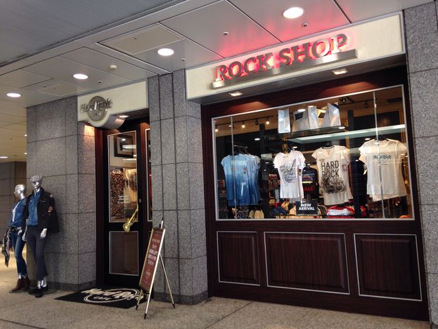 ハードロックカフェ横浜
