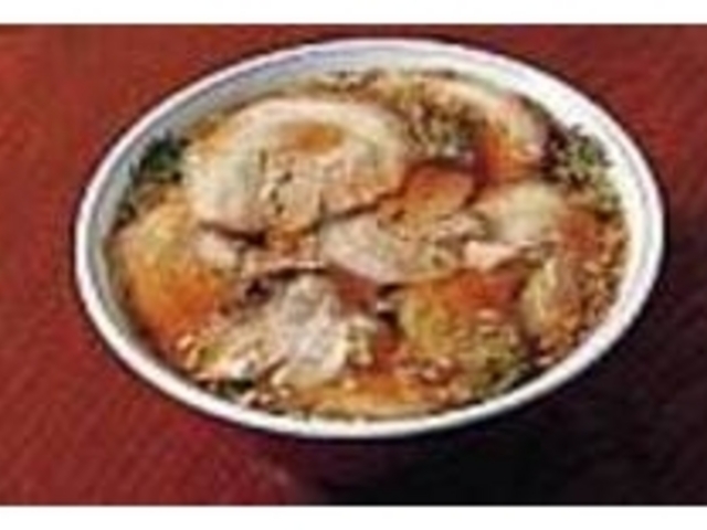 まるでチャーシューメンのようなラーメン_ラーメン店 恵比寿