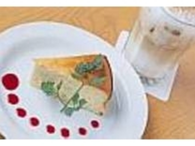 濃厚な『New Yorkチーズケーキ』_ASTOR PLACE CAFE