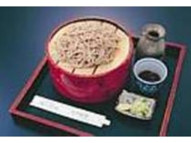 『もりそば』(2枚)でお腹も心も大満足_とちの屋