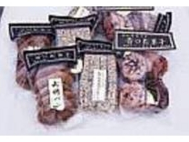 素朴な味わいながら歯ごたえはしっかりある_昔のお菓子 ほんま屋