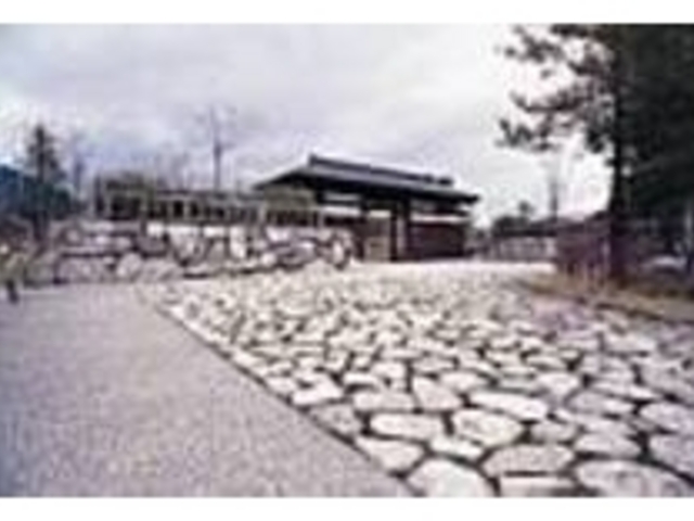 村上藩士の生活文化に触れてみよう_まいづる公園と武家屋敷
