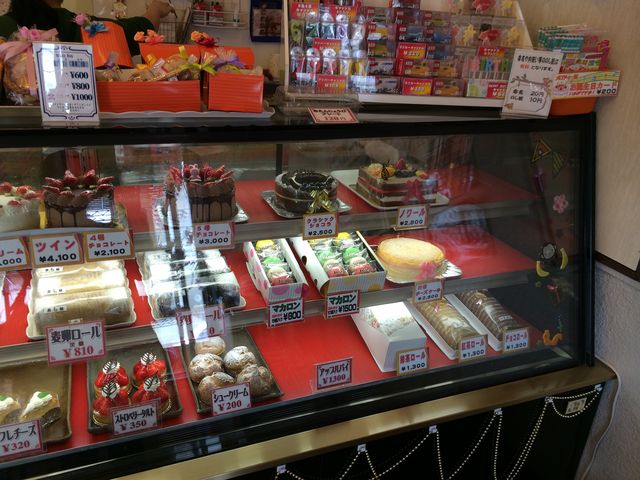 ケーキ工房 麦と卵
