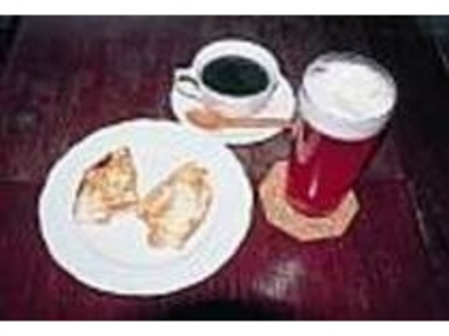ソーセージタッシェとゲーテも愛した黒麦酒_レストラン木勘坊