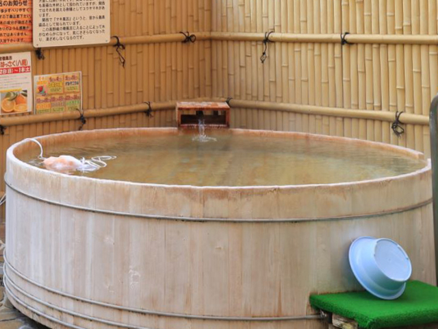 樽風呂_五日市天然温泉ゆらゆら