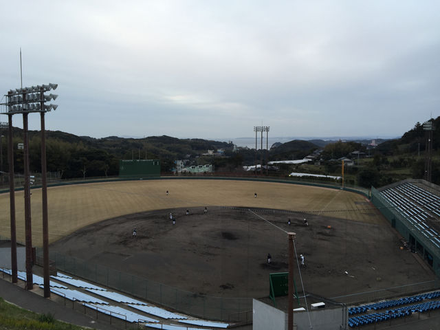 平戸市総合運動公園ライフカントリー
