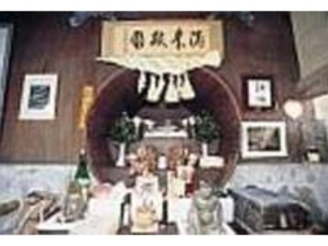 体長70cmのかっぱのミイラが祀られる_松浦一酒造