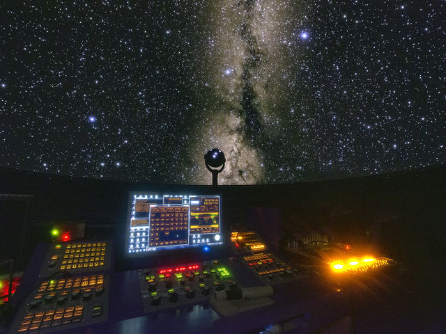 石川県柳田星の観察館「満天星」