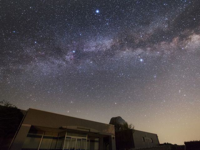 石川県柳田星の観察館「満天星」