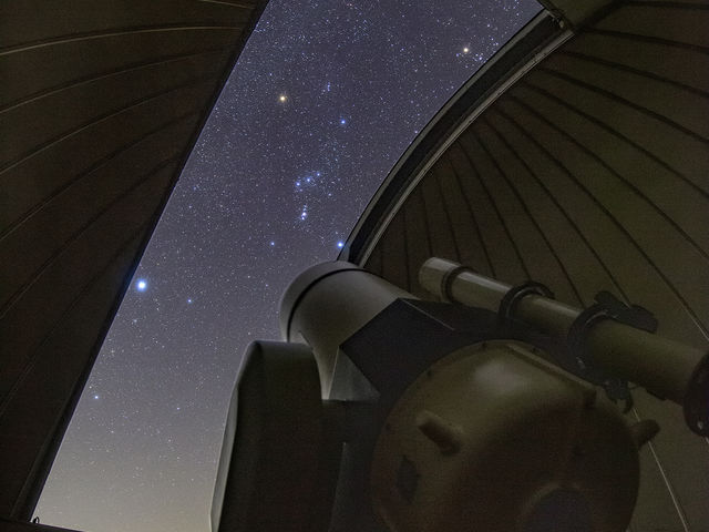石川県柳田星の観察館「満天星」