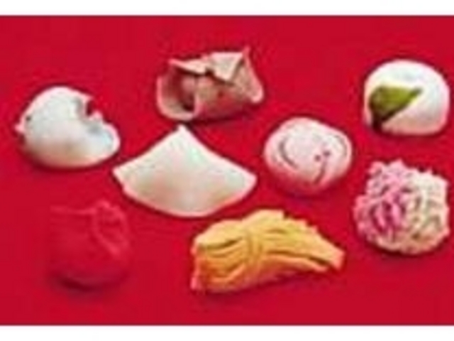 きれいな和菓子は食べるのがもったいない_梅屋常五郎