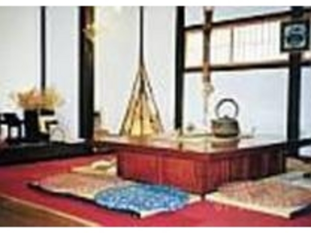 いろりを囲めば心も体もリフレッシュ_夢一輪館
