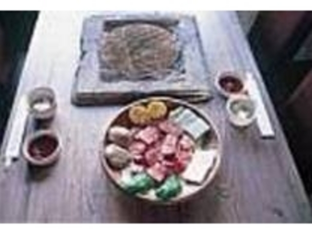 炭の香ばしさも美味!『炭火焼き』_ひたち野